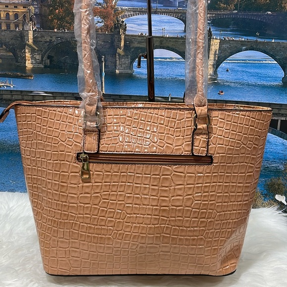 Fashion Tote Bag / Coin Purser - Picture 4 of 6